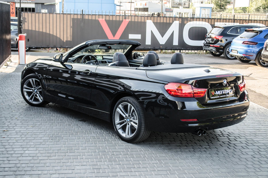 Продам BMW 428 Cabrio 2017 года в Киеве