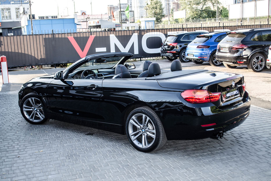 Продам BMW 428 Cabrio 2017 года в Киеве