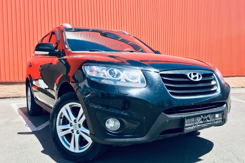 Продам Hyundai Santa FE DIESEL 2012 REISTAILING 2012 года в Одессе