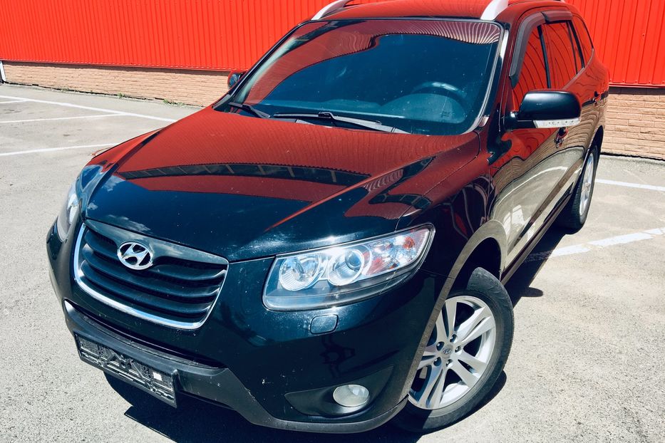 Продам Hyundai Santa FE DIESEL 2012 REISTAILING 2012 года в Одессе