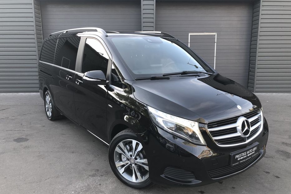 Продам Mercedes-Benz V-Class 250d Long 2015 года в Киеве