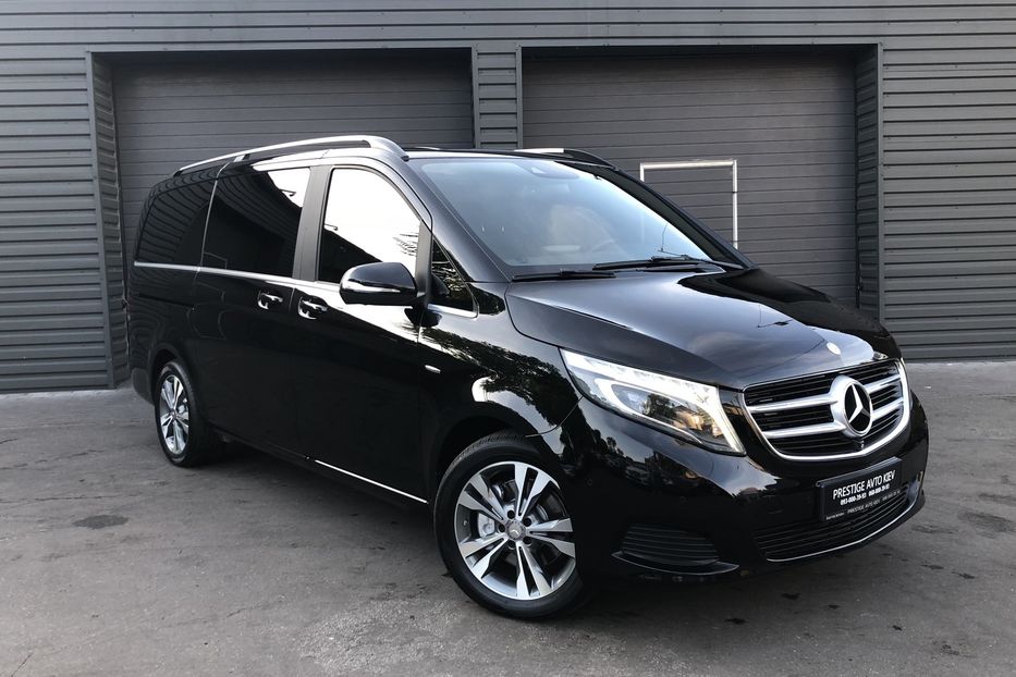 Продам Mercedes-Benz V-Class 250d Long 2015 года в Киеве