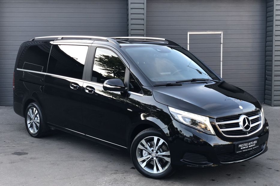 Продам Mercedes-Benz V-Class 250d Long 2015 года в Киеве