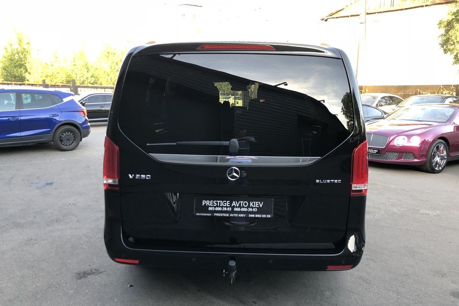 Продам Mercedes-Benz V-Class 250d Long 2015 года в Киеве