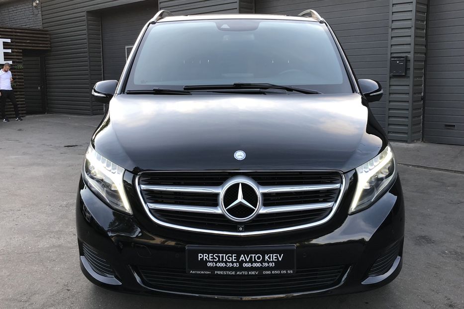 Продам Mercedes-Benz V-Class 250d Long 2015 года в Киеве