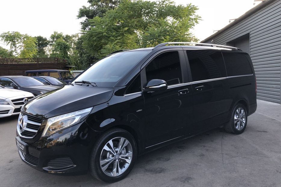 Продам Mercedes-Benz V-Class 250d Long 2015 года в Киеве