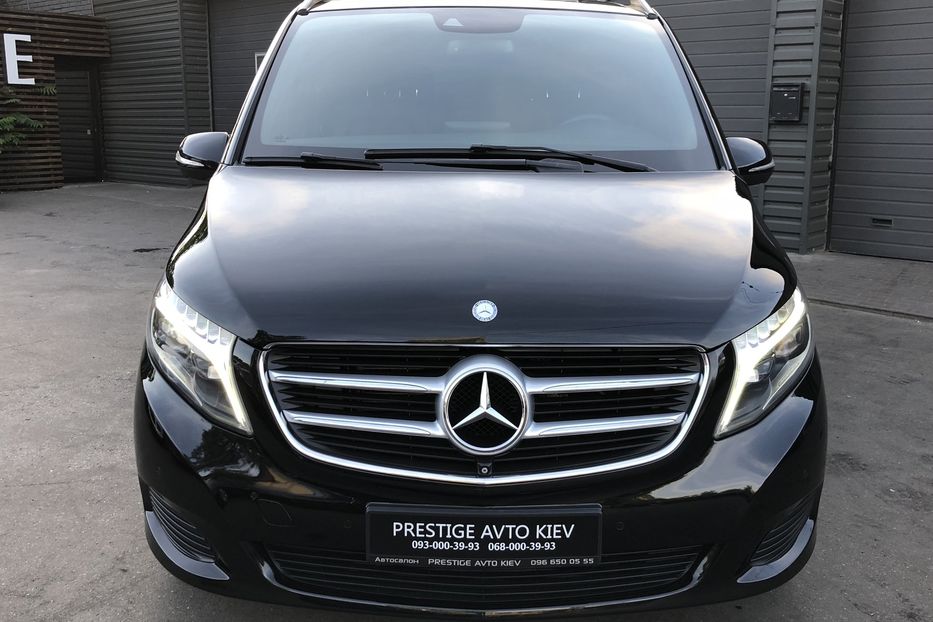 Продам Mercedes-Benz V-Class 250d Long 2015 года в Киеве