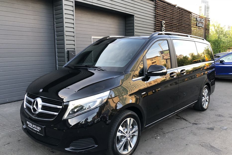 Продам Mercedes-Benz V-Class 250d Long 2015 года в Киеве