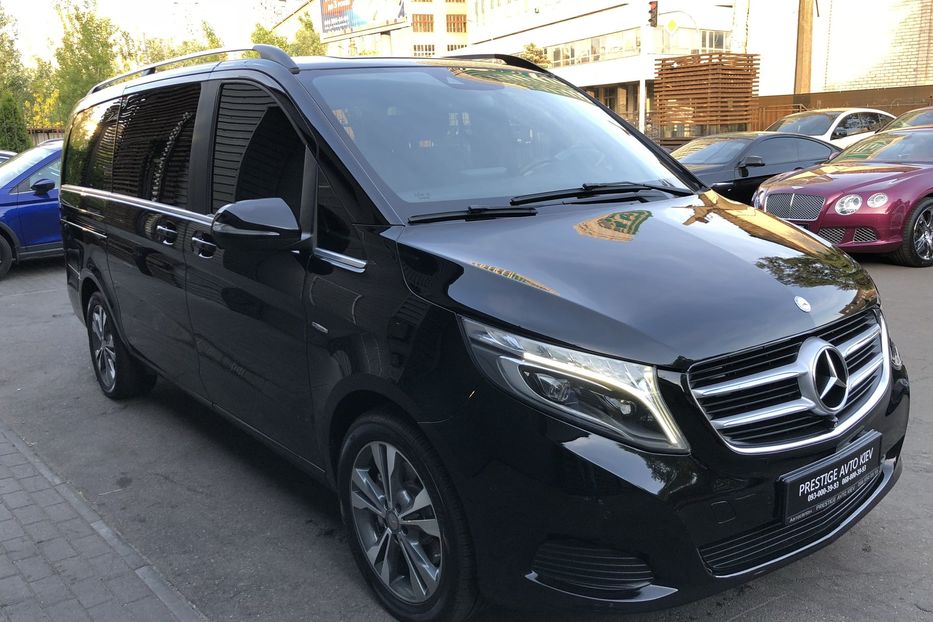 Продам Mercedes-Benz V-Class 250d Long 2015 года в Киеве