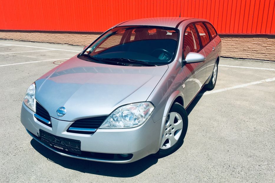 Продам Nissan Primera LUX REISTAILING 2005 года в Одессе