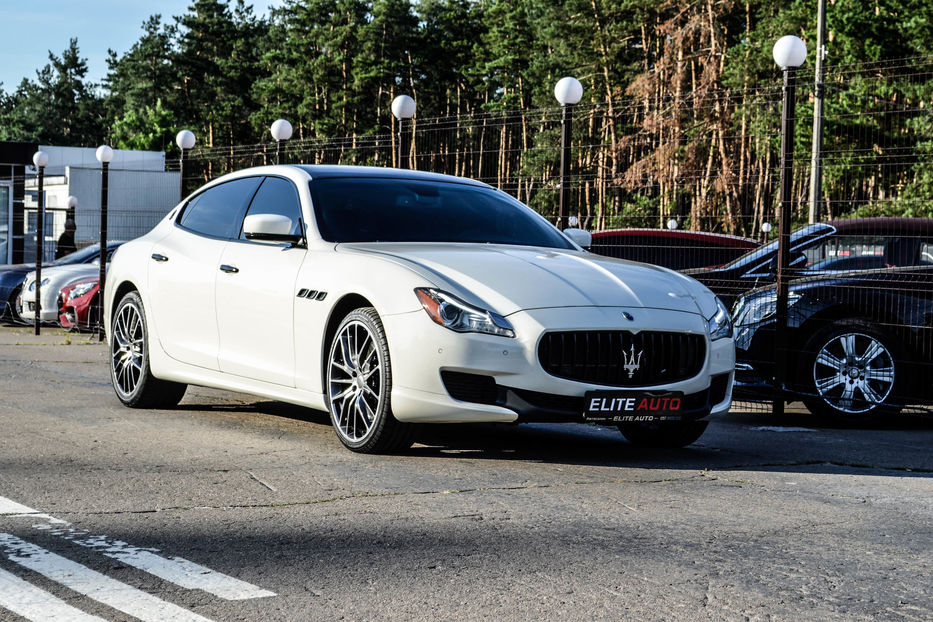 Продам Maserati Quattroporte GTS 2015 года в Киеве