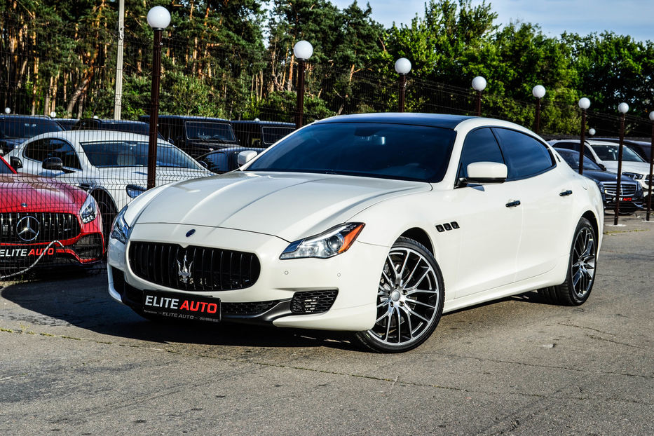 Продам Maserati Quattroporte GTS 2015 года в Киеве