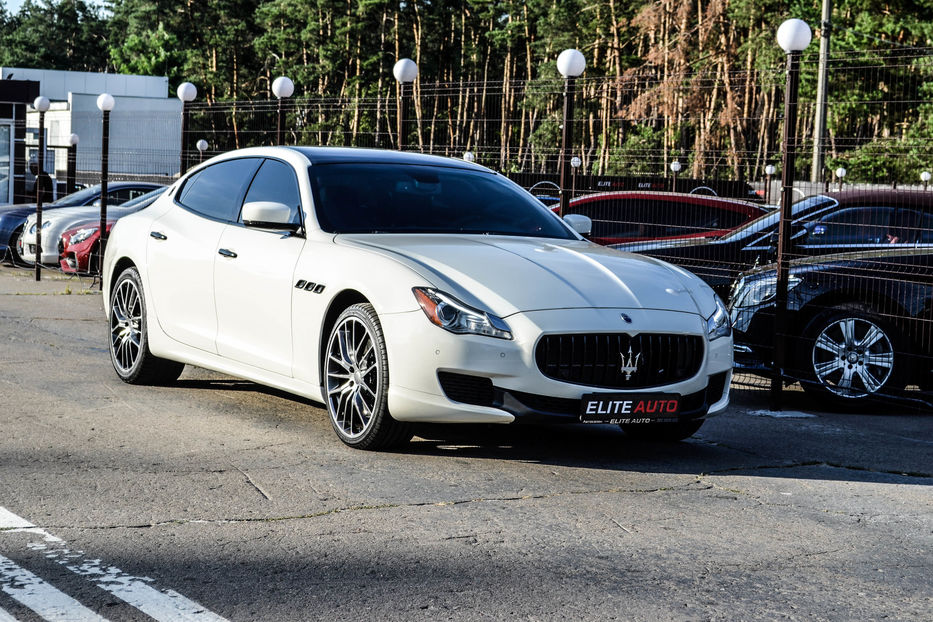 Продам Maserati Quattroporte GTS 2015 года в Киеве