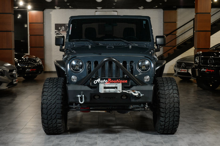 Продам Jeep Wrangler 2018 года в Одессе