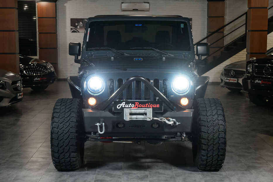 Продам Jeep Wrangler 2018 года в Одессе