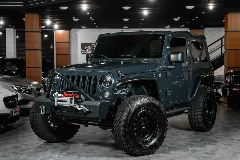 Продам Jeep Wrangler 2018 года в Одессе