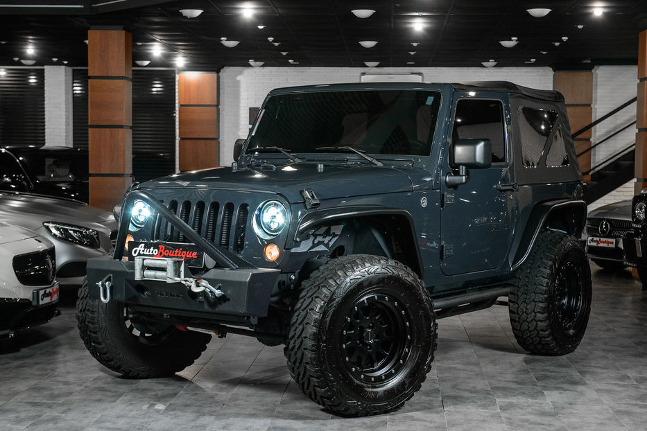 Продам Jeep Wrangler 2018 года в Одессе