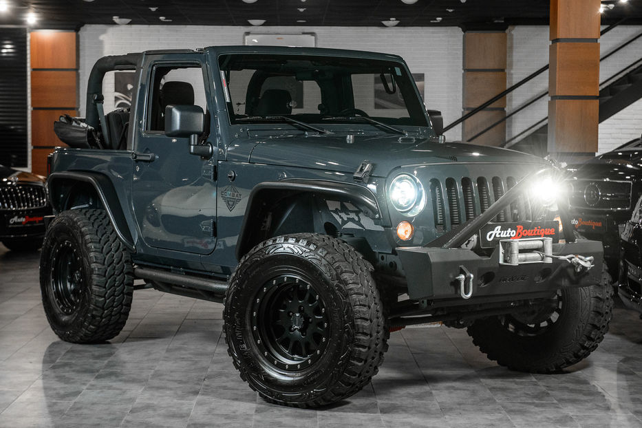 Продам Jeep Wrangler 2018 года в Одессе