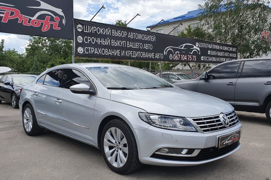 Продам Volkswagen Passat CC 2012 года в Киеве