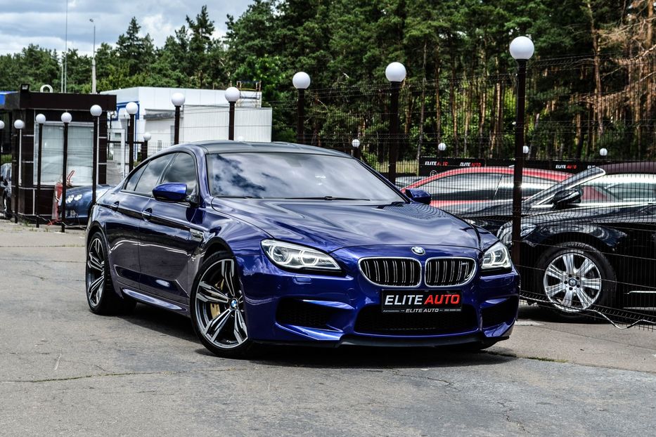 Продам BMW M6 Gran Coupe 2013 года в Киеве