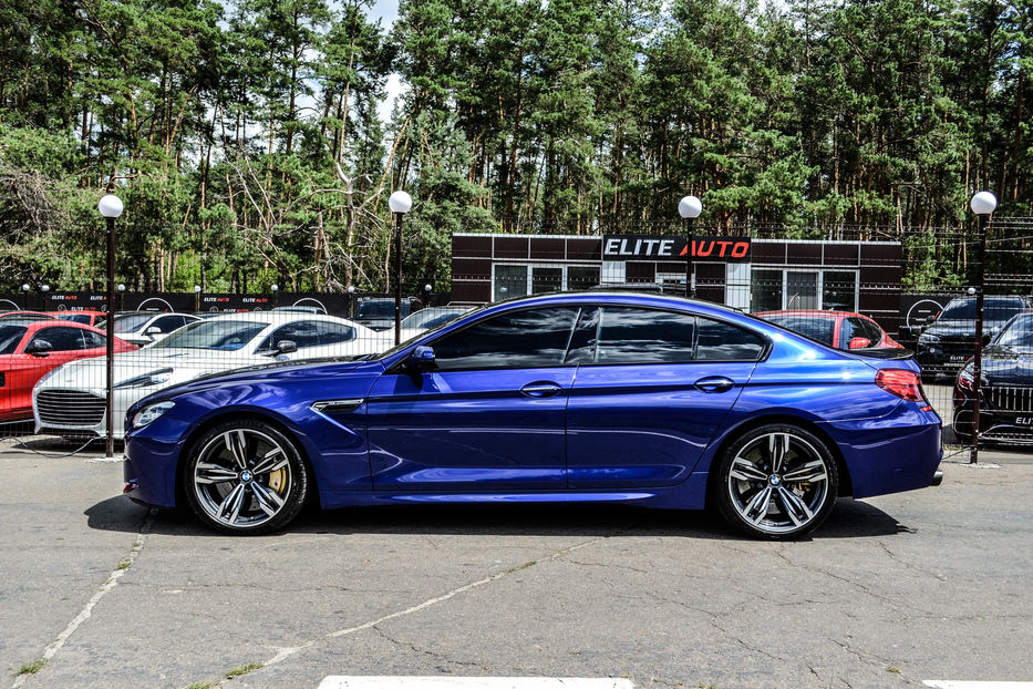 Продам BMW M6 Gran Coupe 2013 года в Киеве