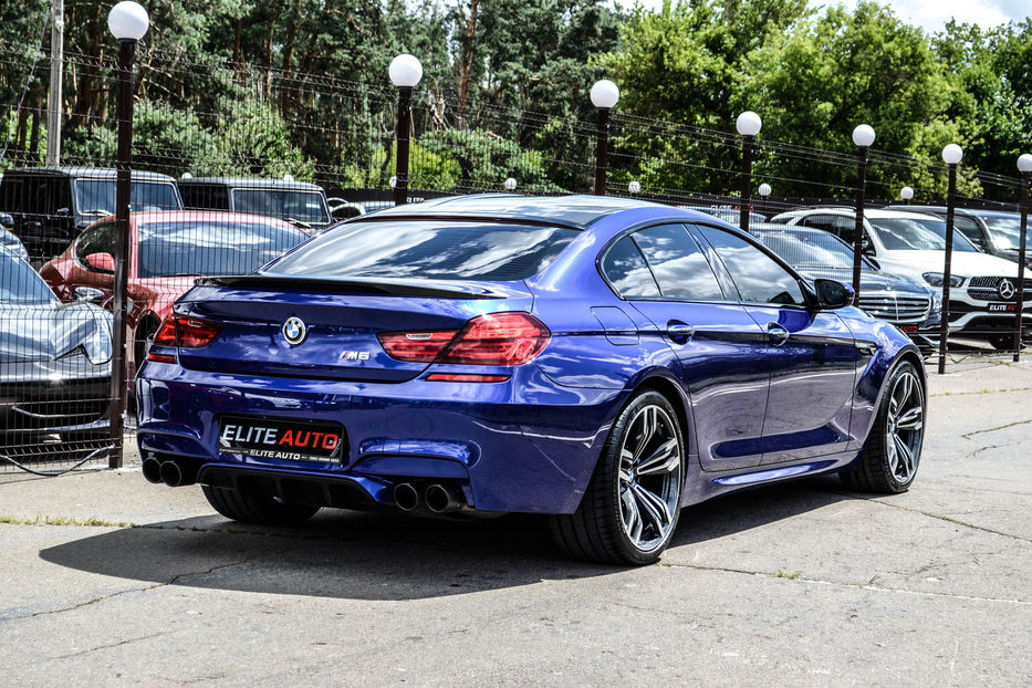 Продам BMW M6 Gran Coupe 2013 года в Киеве