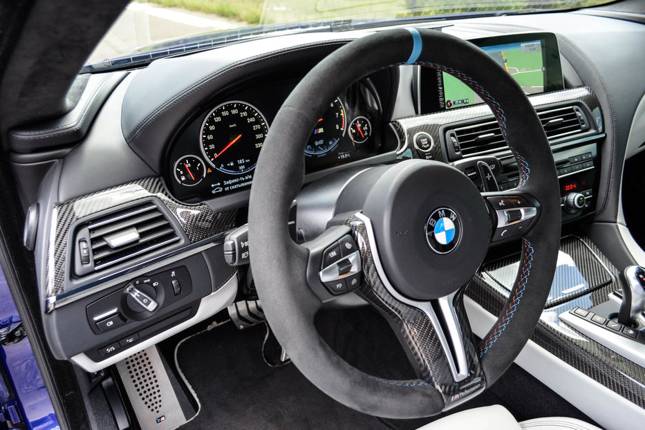 Продам BMW M6 Gran Coupe 2013 года в Киеве