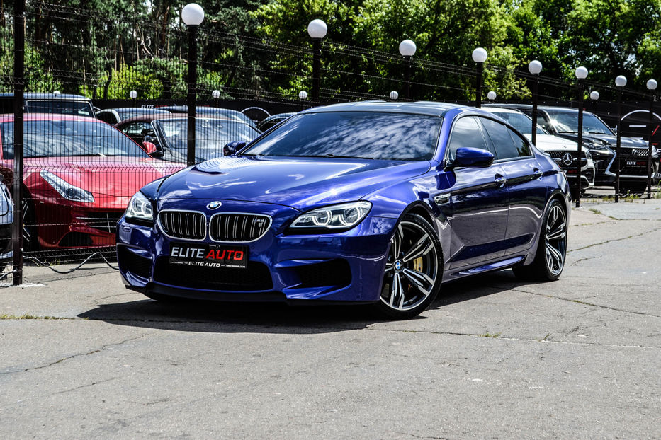 Продам BMW M6 Gran Coupe 2013 года в Киеве