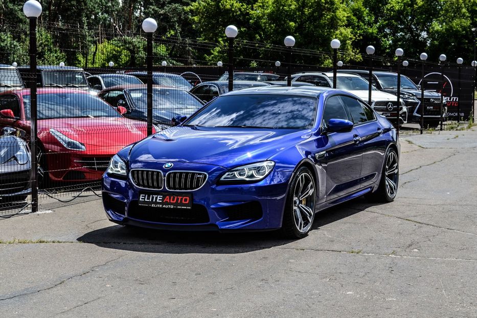 Продам BMW M6 Gran Coupe 2013 года в Киеве