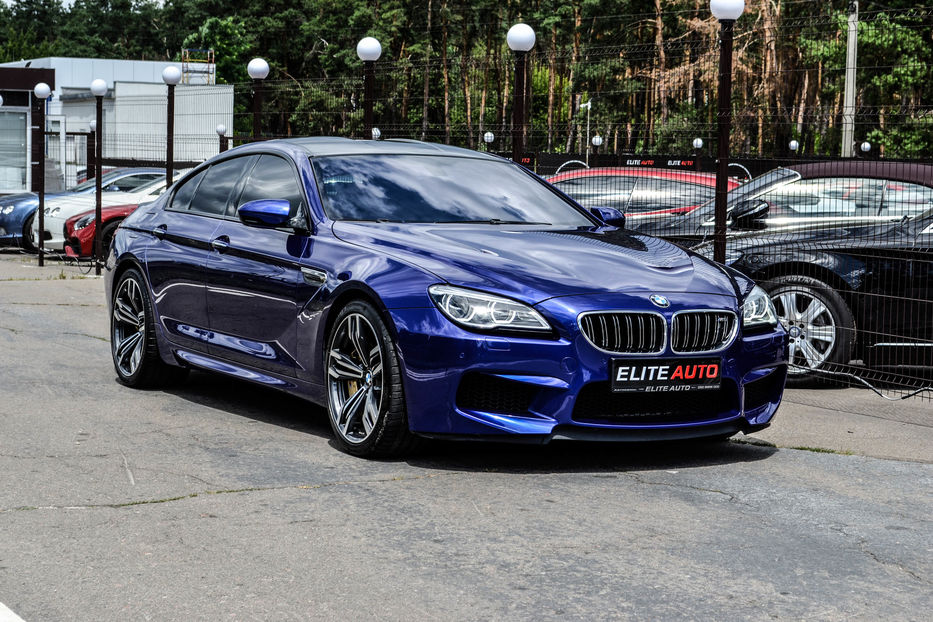 Продам BMW M6 Gran Coupe 2013 года в Киеве
