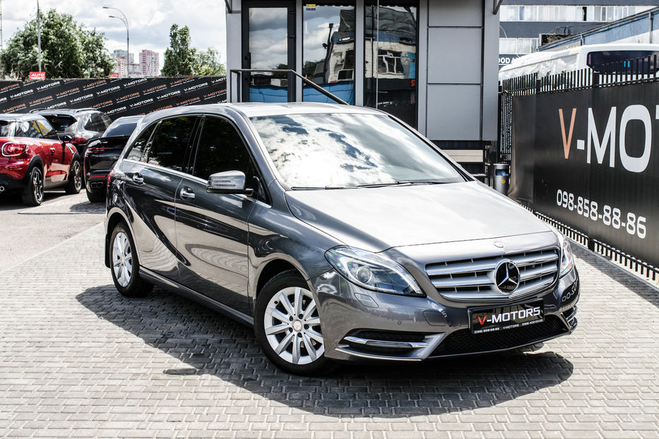 Продам Mercedes-Benz B-Class 180 CDi 2012 года в Киеве