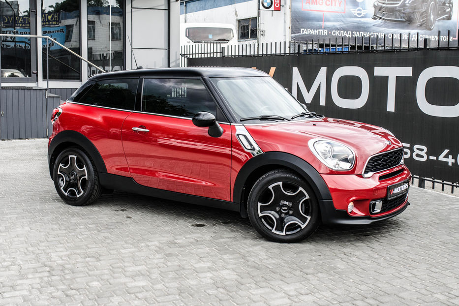 Продам MINI Paceman S TDi 4ALL 2013 года в Киеве