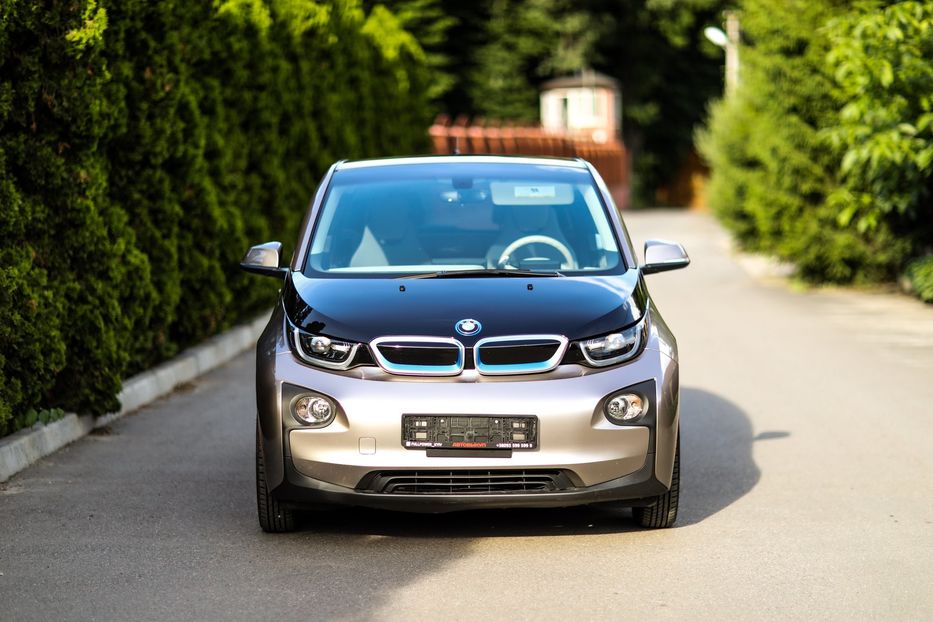 Продам BMW I3 60Аh REX 2016 года в Киеве