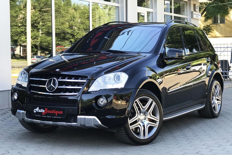 Продам Mercedes-Benz ML-Class 63 AMG 2007 года в Одессе