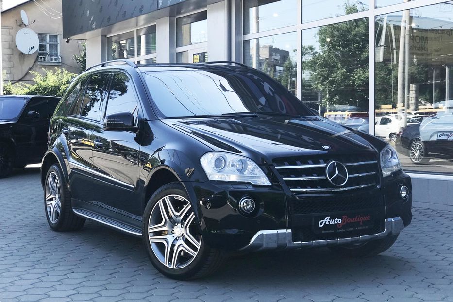 Продам Mercedes-Benz ML-Class 63 AMG 2007 года в Одессе