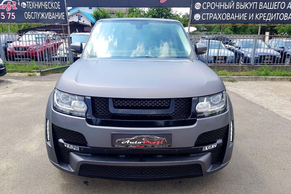 Продам Land Rover Range Rover 2016 года в Киеве