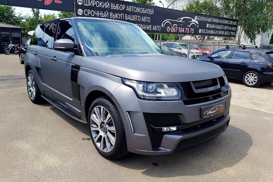 Продам Land Rover Range Rover 2016 года в Киеве