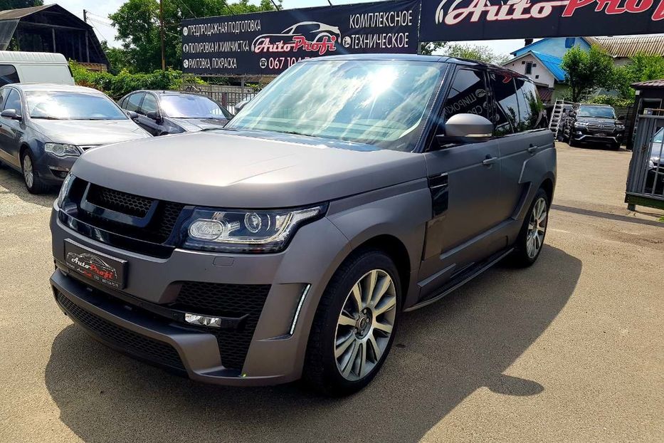 Продам Land Rover Range Rover 2016 года в Киеве