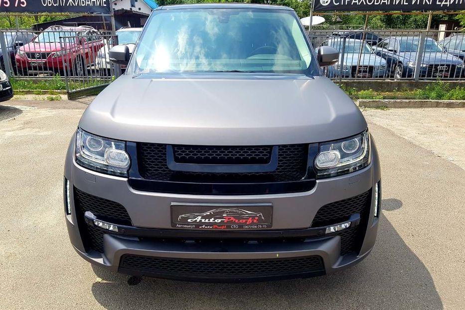 Продам Land Rover Range Rover 2016 года в Киеве