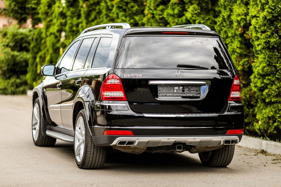 Продам Mercedes-Benz GL-Class 550 AMG 2010 года в Киеве