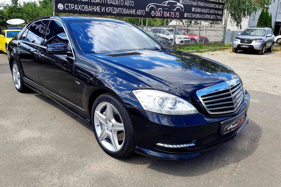 Продам Mercedes-Benz S-Class S500 4Matic 2011 года в Киеве