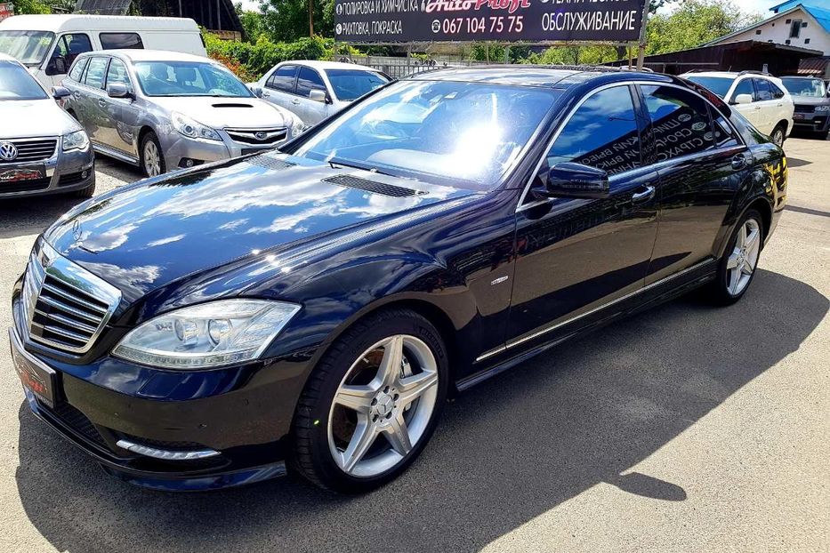 Продам Mercedes-Benz S-Class S500 4Matic 2011 года в Киеве