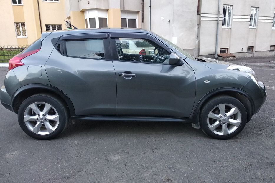 Продам Nissan Juke Клімат, круіз , шкіряне кермо, 2011 года в Львове