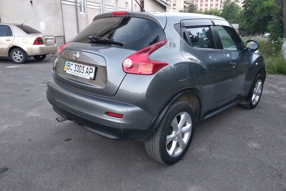 Продам Nissan Juke Клімат, круіз , шкіряне кермо, 2011 года в Львове