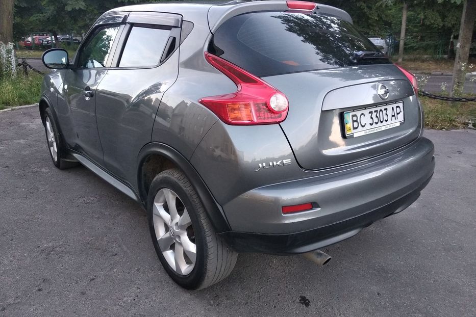 Продам Nissan Juke Клімат, круіз , шкіряне кермо, 2011 года в Львове