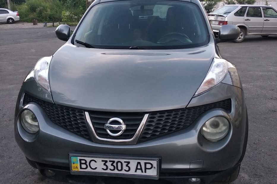 Продам Nissan Juke Клімат, круіз , шкіряне кермо, 2011 года в Львове