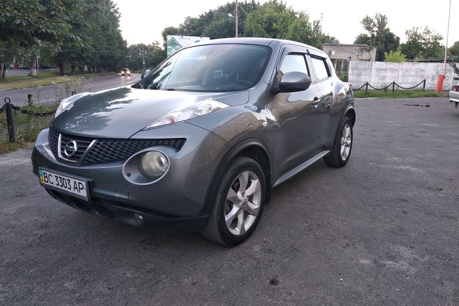 Продам Nissan Juke Клімат, круіз , шкіряне кермо, 2011 года в Львове