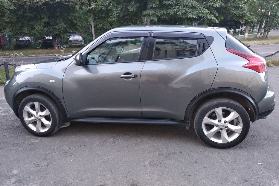 Продам Nissan Juke Клімат, круіз , шкіряне кермо, 2011 года в Львове