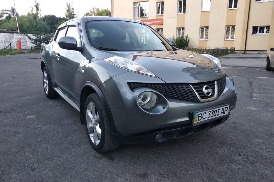 Продам Nissan Juke Клімат, круіз , шкіряне кермо, 2011 года в Львове