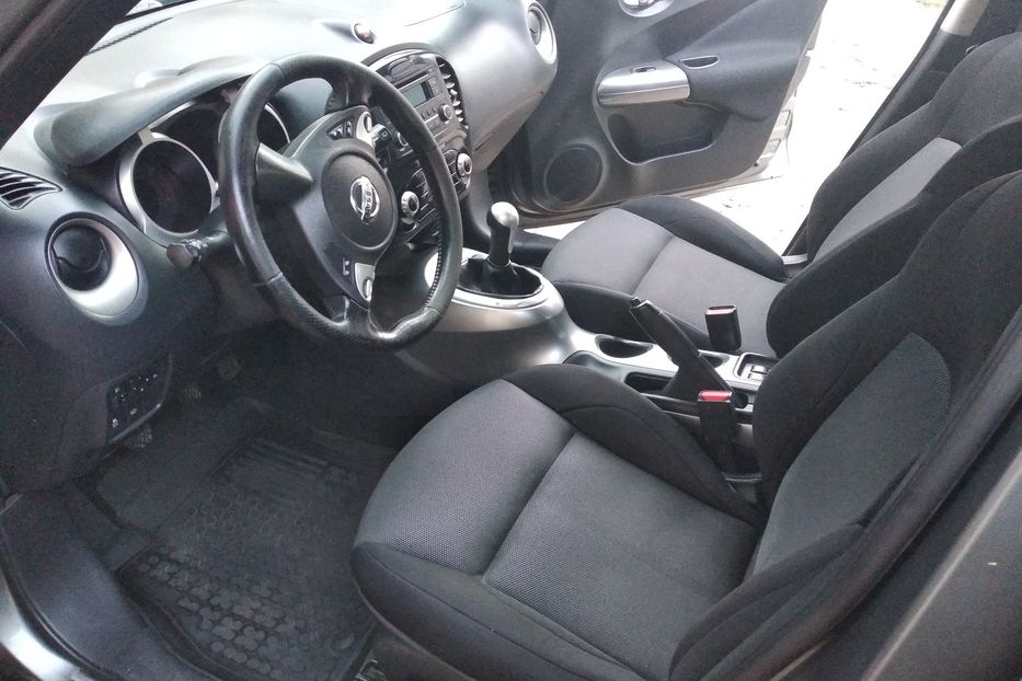 Продам Nissan Juke Клімат, круіз , шкіряне кермо, 2011 года в Львове